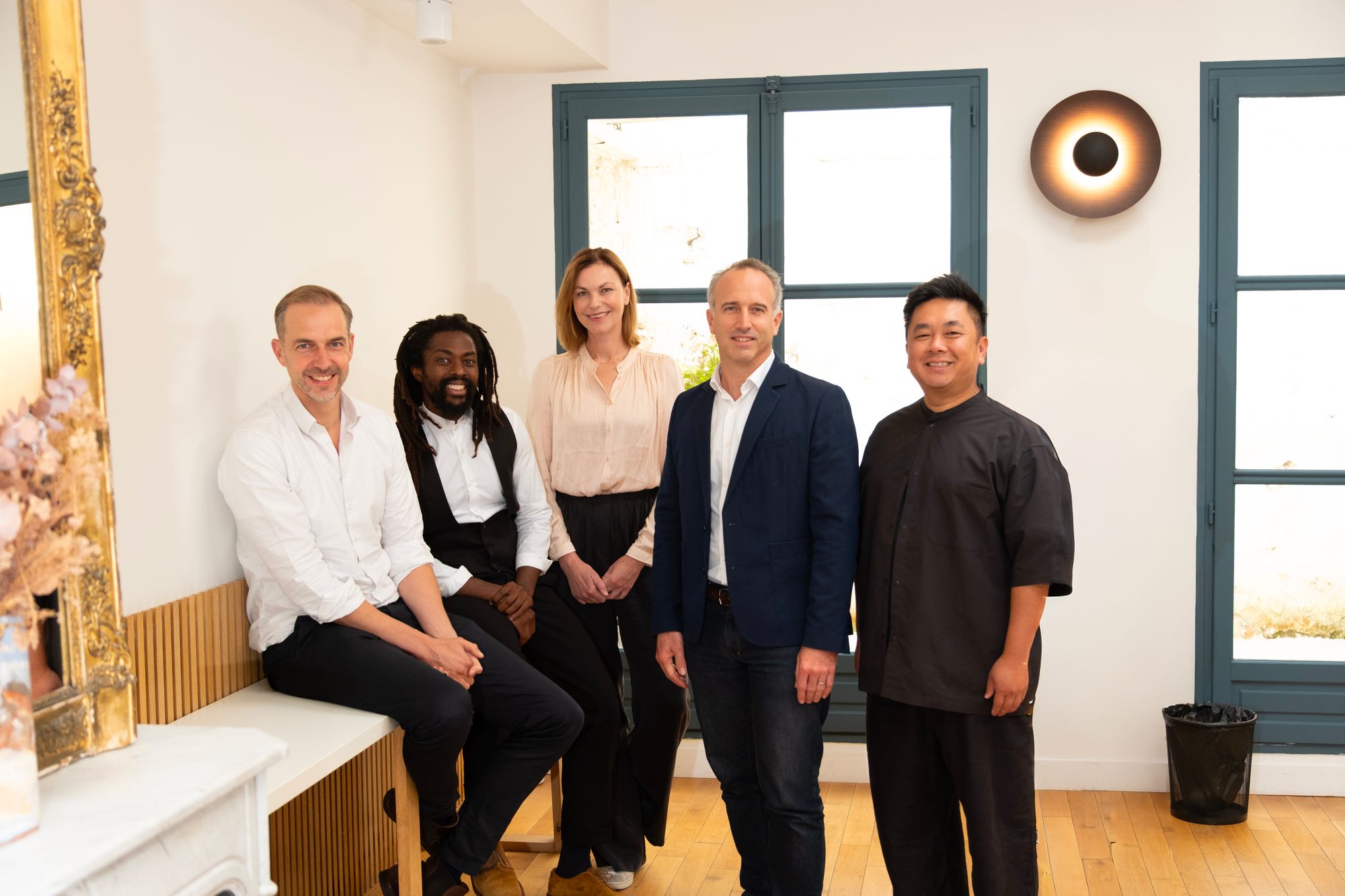 The Being Ernest founders